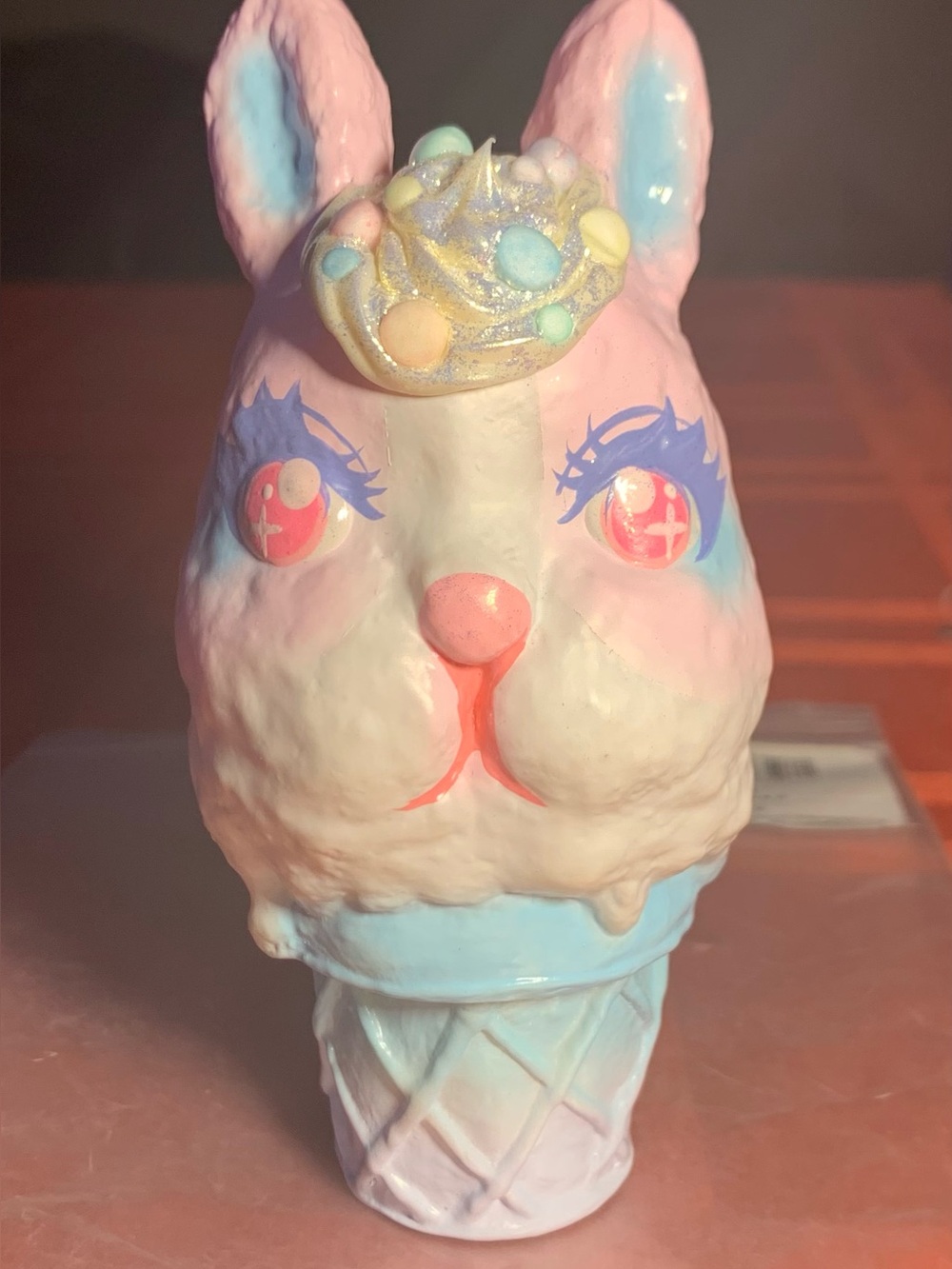 Vintage authentic Pop Mart China-exclusive Sofubi Premium Vinyl Art Toy